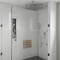Alfi Brand Polished Chrm Concealed 3-Way Thermostatic Valve Shower Mixer Sqr Knob AB2801-PC - alternate 8